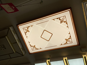 飞雕led灯长方形