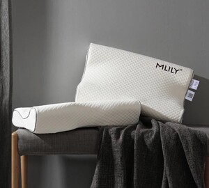 梦百合 mlily 枕头 零压房清新蝶形枕