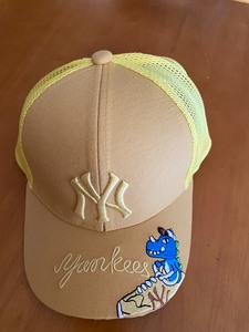MLB儿童帽子，网眼透气款