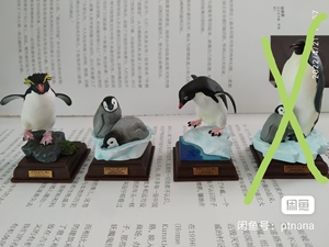 【可刀】奇谭俱乐部 南极生物 企鹅 扭蛋