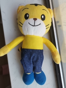 000人付款淘宝全新特价包邮!正品巧虎手偶公仔玩偶布偶