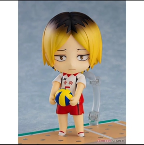 孤爪研磨 研磨 粘土人 gsc 1836 排球少年 音驹 猫