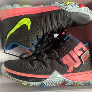 nike kyrie 5 欧文5 jdi 黑粉新年男子实战篮