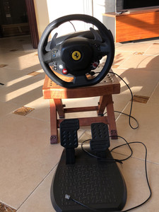 thrustmaster图马思特t80法拉利版力反馈赛车游戏