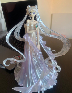 美少女战士gk 月野兔 水兵月 月亮公主 珠光婚纱礼服 手办