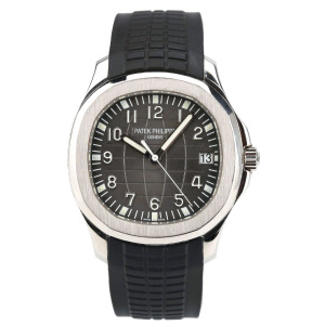 5新]15年双p百达翡丽aquanaut系列精钢自动机械男表5167a-001