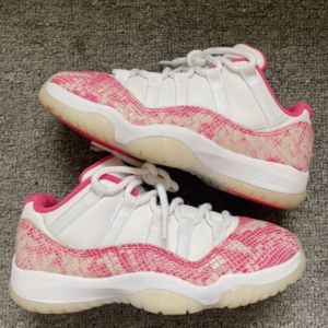 5码aj11白蛇粉蛇