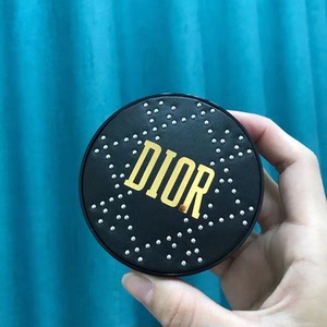 迪奥真皮柳丁气垫,010号dior迪奥新款小羊皮限量气垫sk