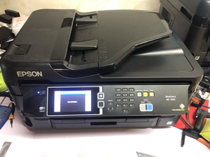 爱普生7621 7620 7720 7610 1455维修