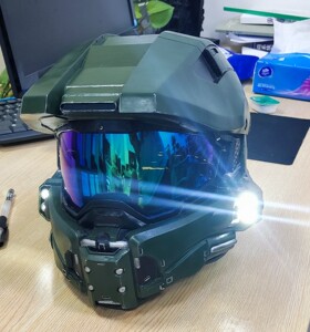 光晕士官长头盔