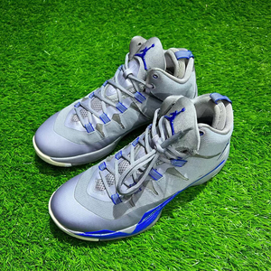 格里芬 aj superfly 2 灰蓝 42码 原盒 成色