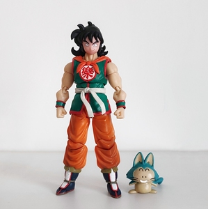 shf龙珠 shf乐平 阿乐 雅木茶 自改可动玩具手办