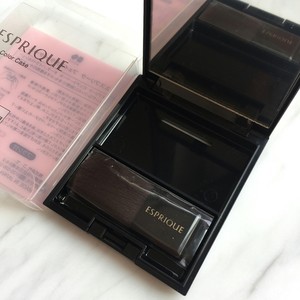 kose高丝esprique腮红盒带刷