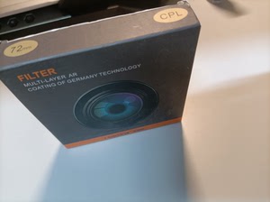 全新艾博森明镜系列cpl偏振镜72mm