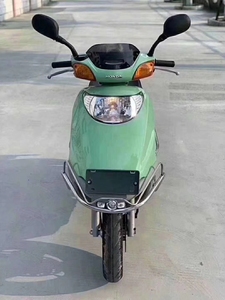 五羊本田小公主喜悦wh100苹果绿 二手踏板车车款漂亮 冷热