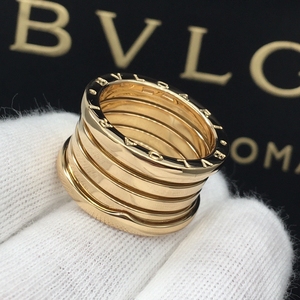 00悠悠时光021淘宝bvlgari宝格丽18k玫瑰金单环62号戒指男戒