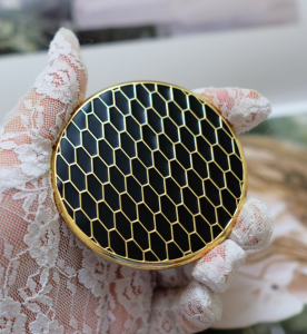 【275】宝格丽蟒蛇纹格随身小镜子化妆镜