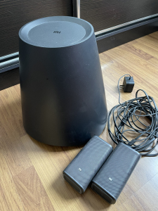 小米音响低音炮 mdz-23-da/壁画电视/主机/全景声