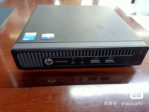 惠普hp 400g1 dm 超值性价比高的迷你小主机支持m2