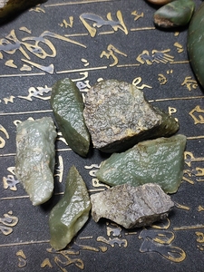 叶城玉石种类图片