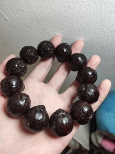 紫金鼠原皮,原籽,21稀有大尺寸,纯手盘,前鼠后猫,巴西鼠