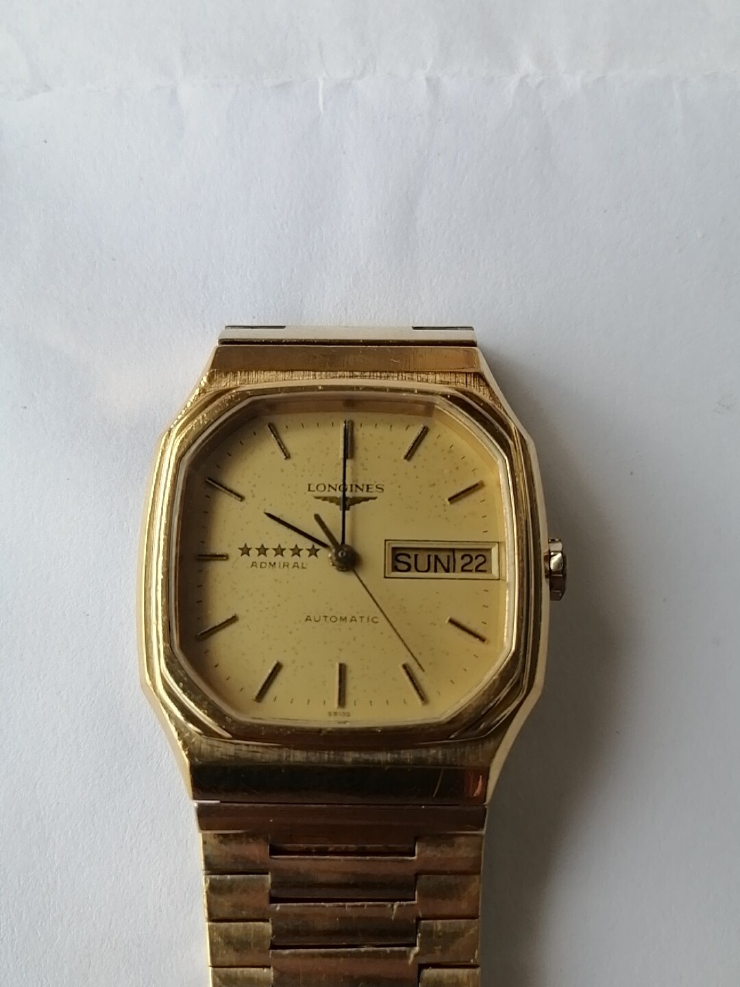 浪琴五星上将老款表