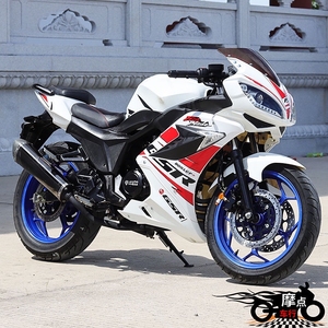 地平线小忍者趴赛跑车150cc重型成人机车公路赛车越野摩托车