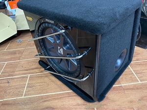 美国-k牌cvr12寸双音圈无源低音炮,节奏干净,低频够炸