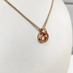 【宝格丽项链女双环】宝格丽项链女双环品牌,价格 - 阿里巴巴