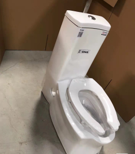 科勒蹲坐两用马桶一体坐蹲两用式坐便器双用座便器高支架盖板