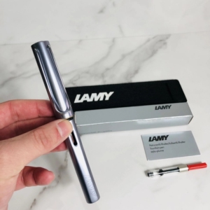 lamy/凌美限定色星际蓝 恒星系列铝合金金属材质钢笔