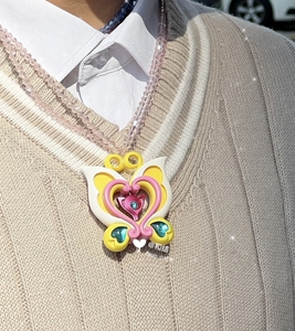 h和结j 少量现货 巴啦啦小魔仙 魔仙晶石链粉色链接 全新单