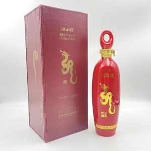 2013年53度江口醇蛟龙酒 500ml*1瓶 浓香型纯粮老酒 高档盒装