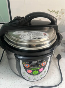 先科电压力锅 家用智能电压力锅 30元不包邮 可以自提