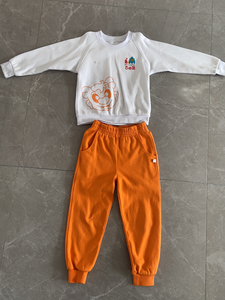 留泪619淘宝吉的堡幼儿园园服堡服校服100码 套装 衣服77裤子77