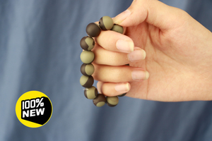 买的当地的贺兰石手串小小的小涛涛感兴趣的产品红柳石手链月印百川