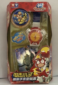 奥迪双钻电击小子高端手表变身器奥迪双钻 电击小子手表数码对战