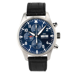 8新]万国飞行员iw377714自动机械手表男表43mm