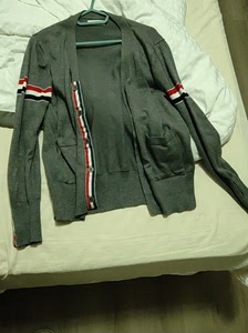 新款TB李易峰同款开衫上衣 男女韩版情侣休闲针织衣。