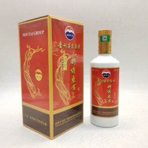 【陈年老酒】08年52度茅台集团锦绣东方 500ml浓香型 高度白酒