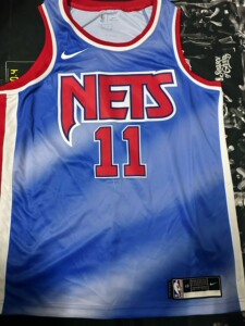 全新正品nba耐克 l码 篮网队,欧文11号球衣.
