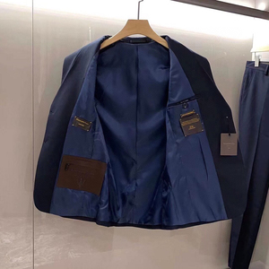 zzegna杰尼亚玛莎拉蒂联名商务休闲款西服上衣,精