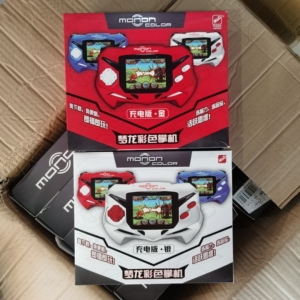 梦龙彩色游戏机