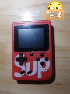 掌上游戏机,400合1型,sup系列小屏版双人版,电池102