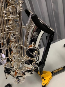 一把9成新中音降e调杰普特700sq,巴哈雅马哈弯德林笛头次