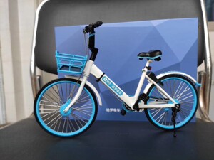 哈罗共享单车模型