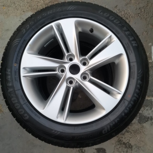 17寸别克君威纯原厂拆车铝合金轮毂  新君威 新君越凯迪拉克