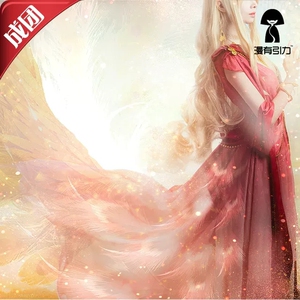 漫有引力 羽衣曲 凤凰拟人cos服 l码