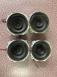 松下4寸全频喇叭日本产松下三超画王拆机喇叭促销 原装进口松下