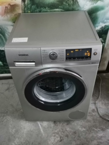 西门子滚筒洗衣机 iq500系列 3d变速调节 变频调速电